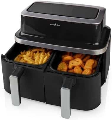 air-fryer-nedis-kaaf320bk-8-4-litres-noir-2