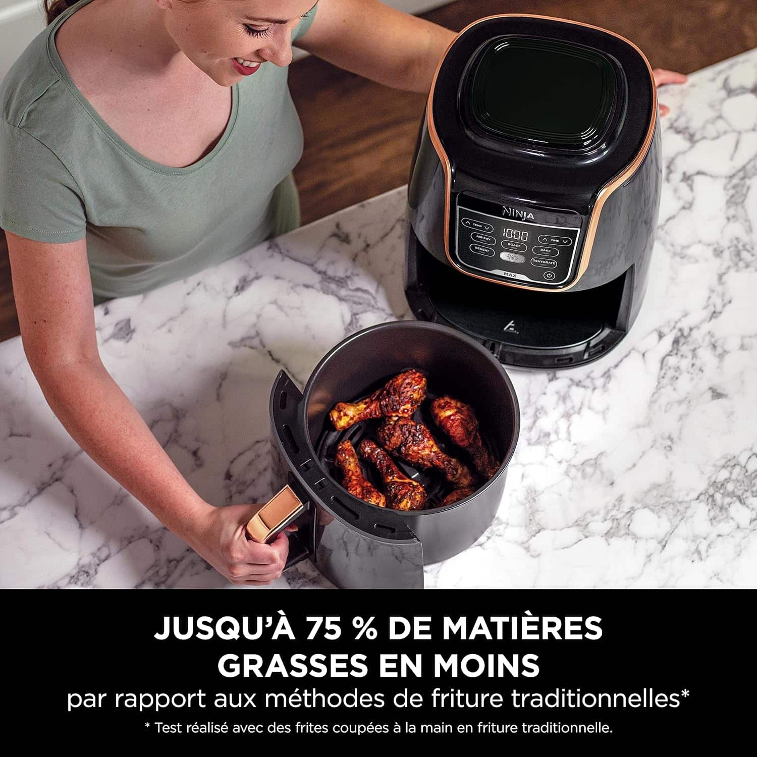 air-fryer-ninja-af150eucp-5-2-litres-noir-2