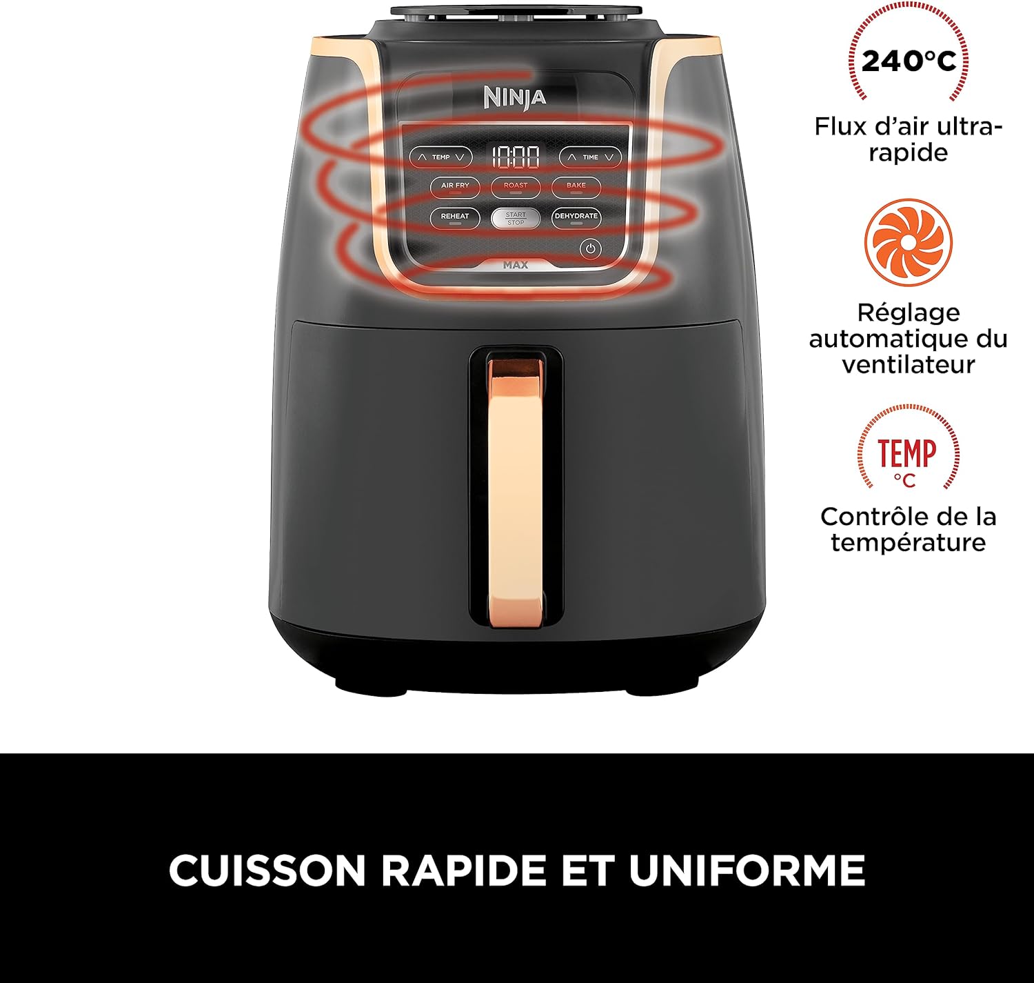 air-fryer-ninja-af150eucp-5-2-litres-noir-3