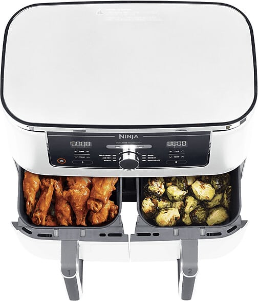 air-fryer-ninja-af400euwh-9-6-litres-blanc-2