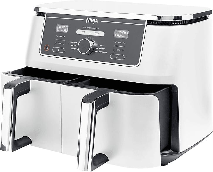 air-fryer-ninja-af400euwh-9-6-litres-blanc-3