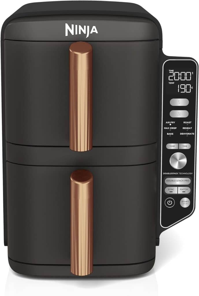 air-fryer-ninja-sl400eucp-9-5-litres-noir-cuivre