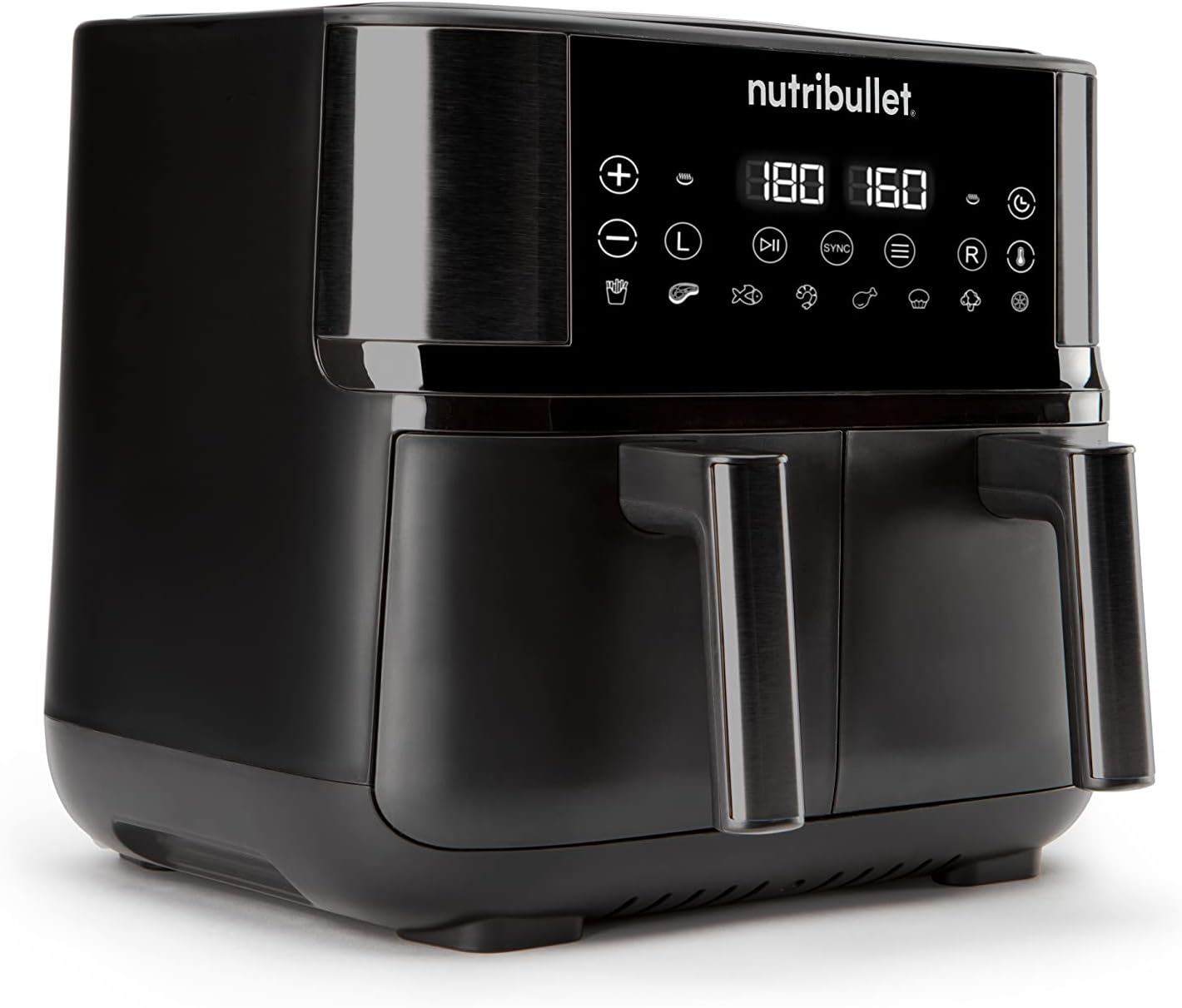 air-fryer-nutribullet-nba081b-double-bac-8-litres-noir-3