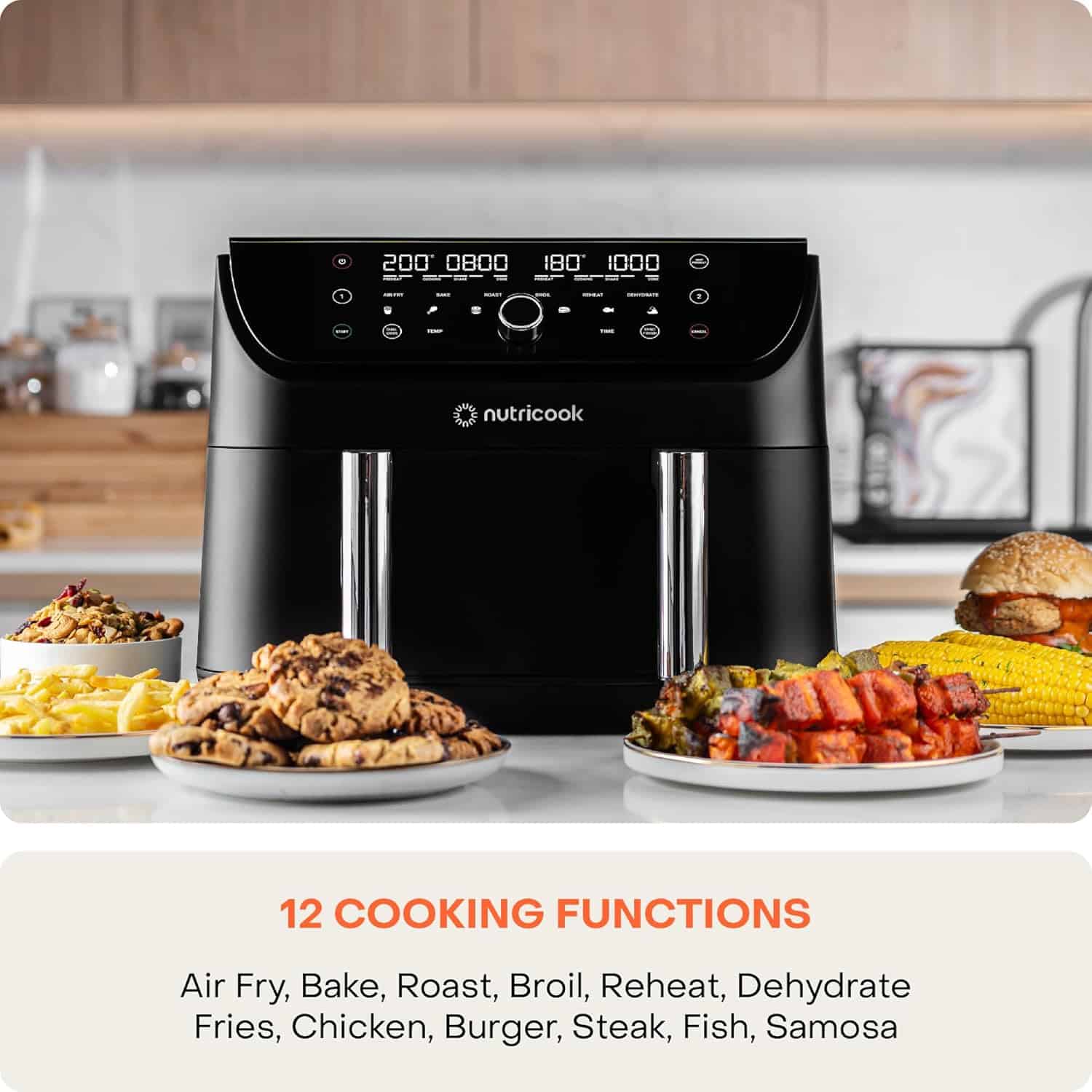 air-fryer-nutricook-duo-2-flexzone-afd285-8-5-litres-noir-2