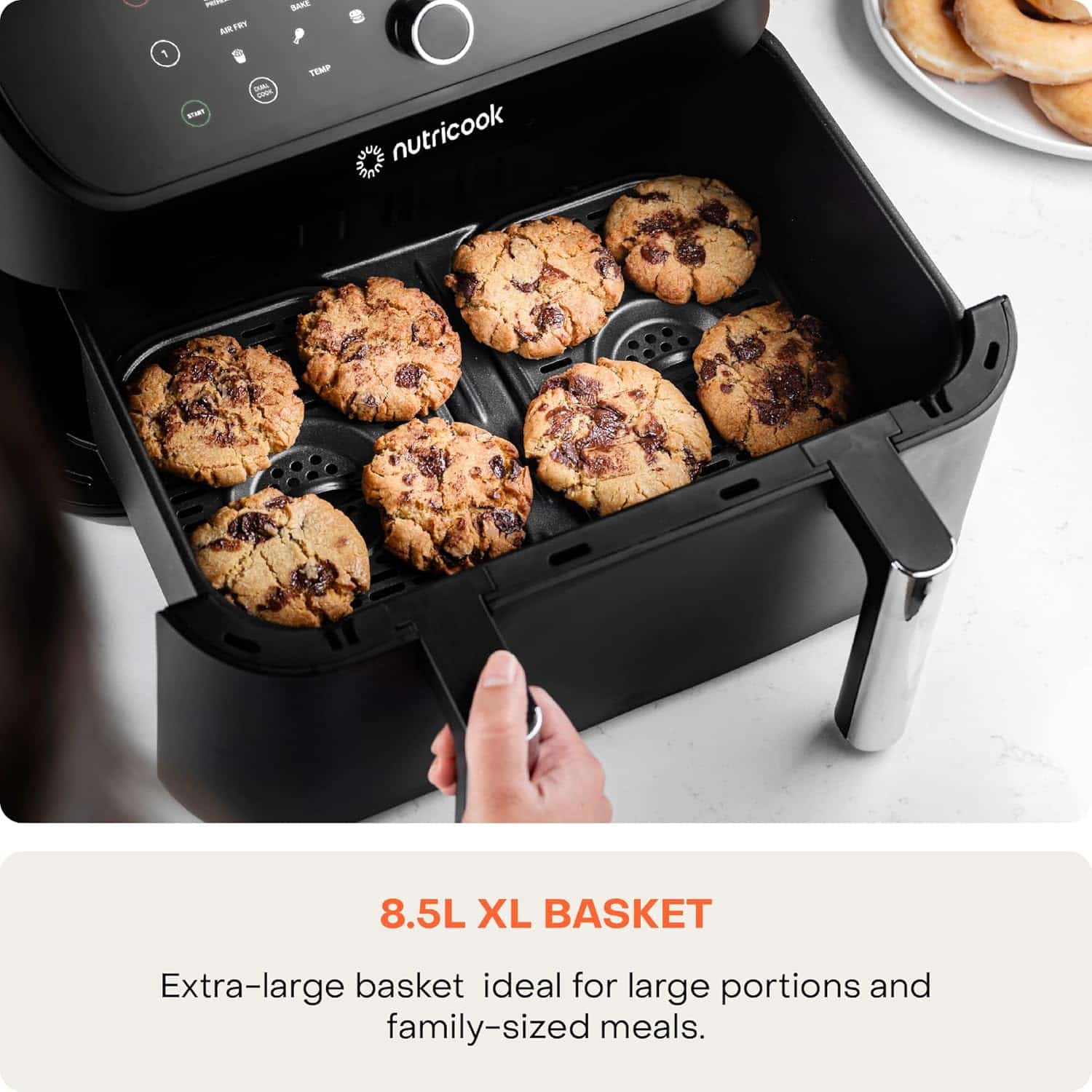 air-fryer-nutricook-duo-2-flexzone-afd285-8-5-litres-noir-3
