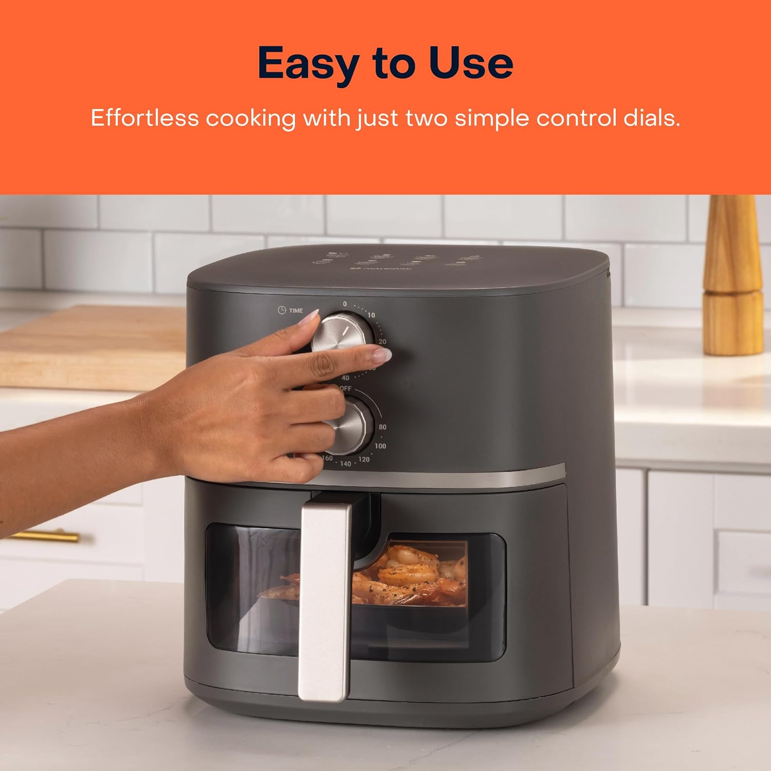 air-fryer-nutricook-essentials-classic-vision-gris-argent-afe152m-5-2-litres-gris-3