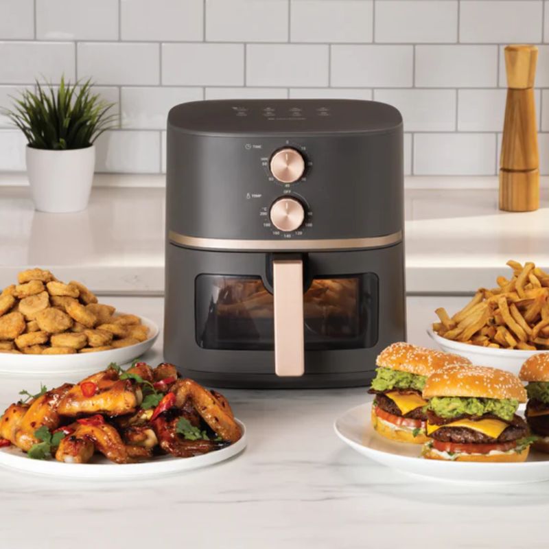air-fryer-nutricook-essentials-classic-vision-gris-or-rose-afe152m-5-2-litres-gris-2