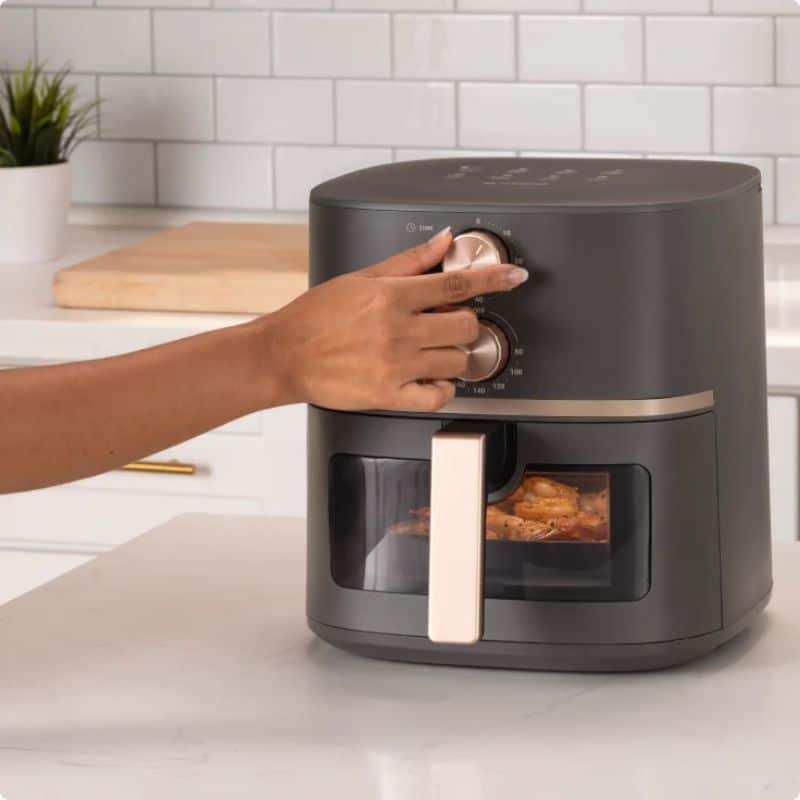air-fryer-nutricook-essentials-classic-vision-gris-or-rose-afe152m-5-2-litres-gris-3