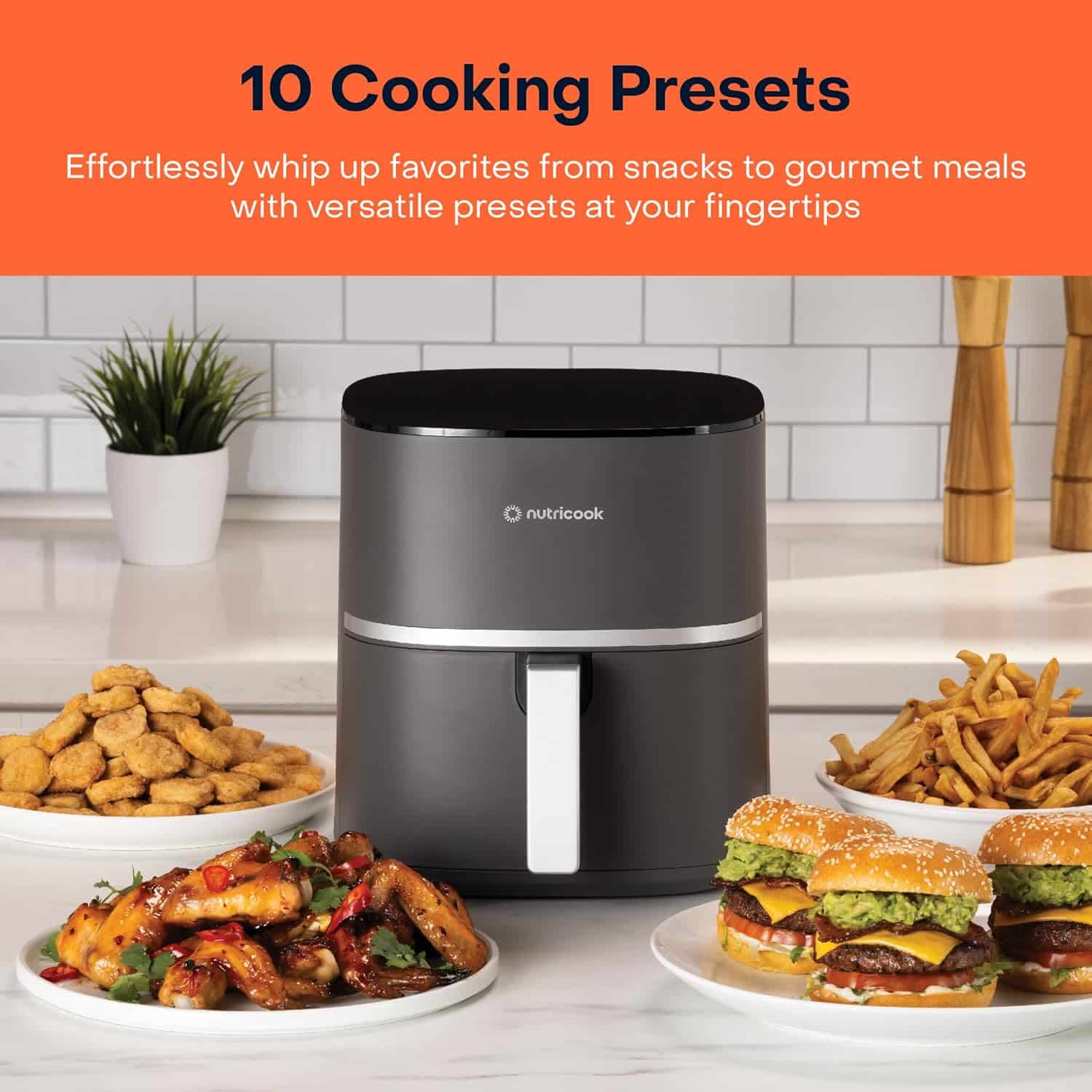 air-fryer-nutricook-essentials-digital-afe152d-5-2-litres-gris-2