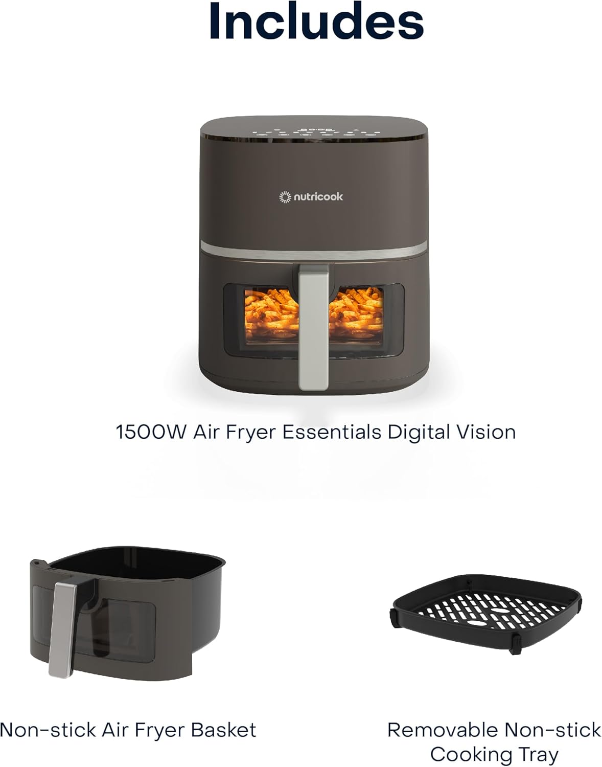 air-fryer-nutricook-essentials-digital-vision-gris-argent-5-2-litres-3