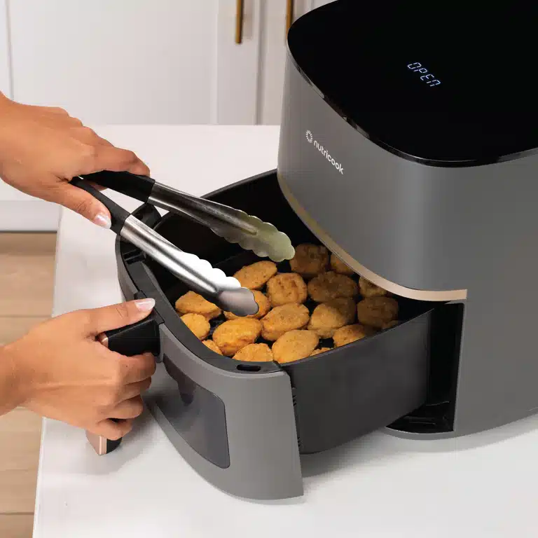 air-fryer-nutricook-essentials-digital-vision-gris-or-rose-5-2-litres-2