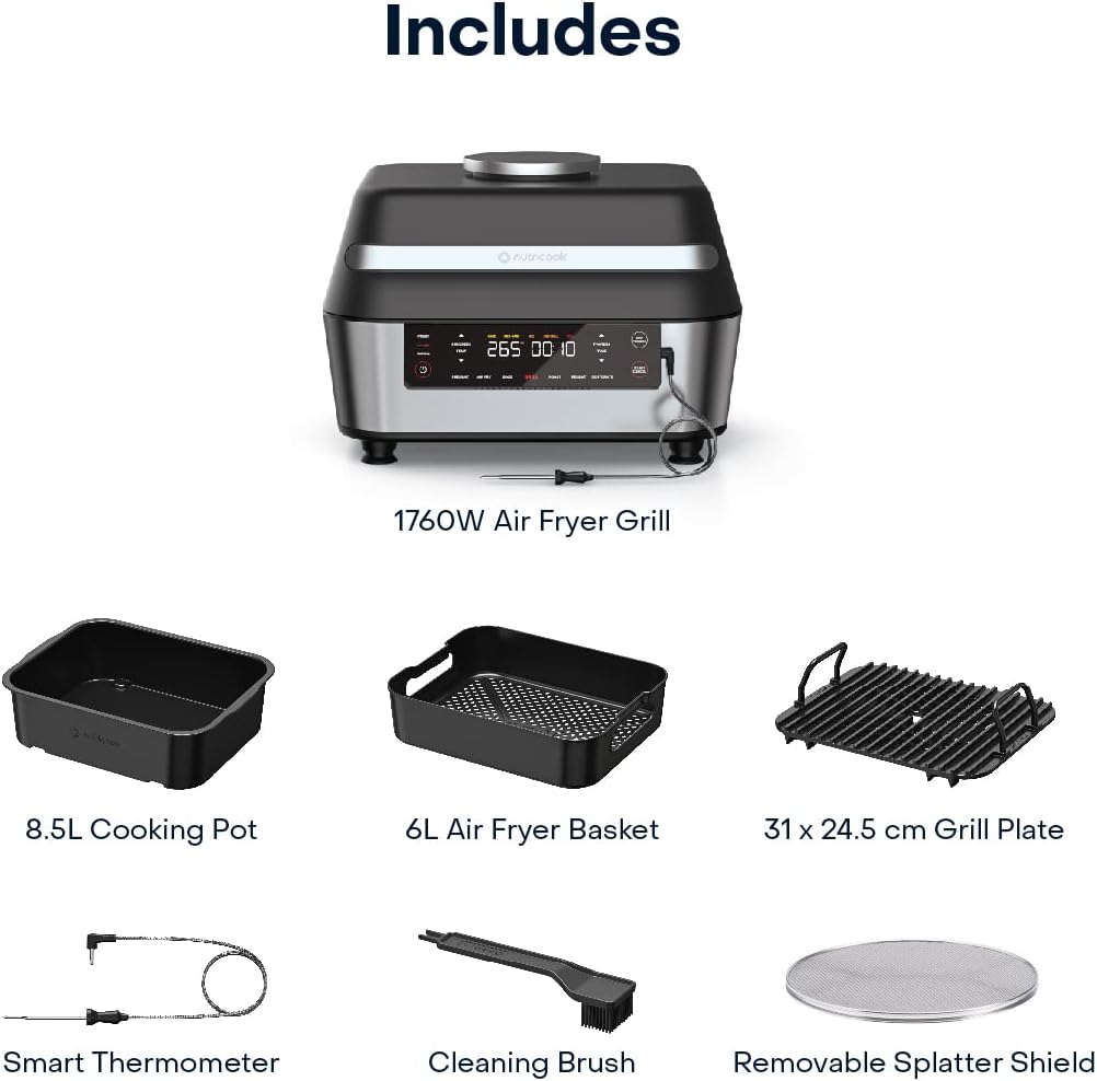 air-fryer-nutricook-grill-xl-afg960-8-5-litres-inox-3