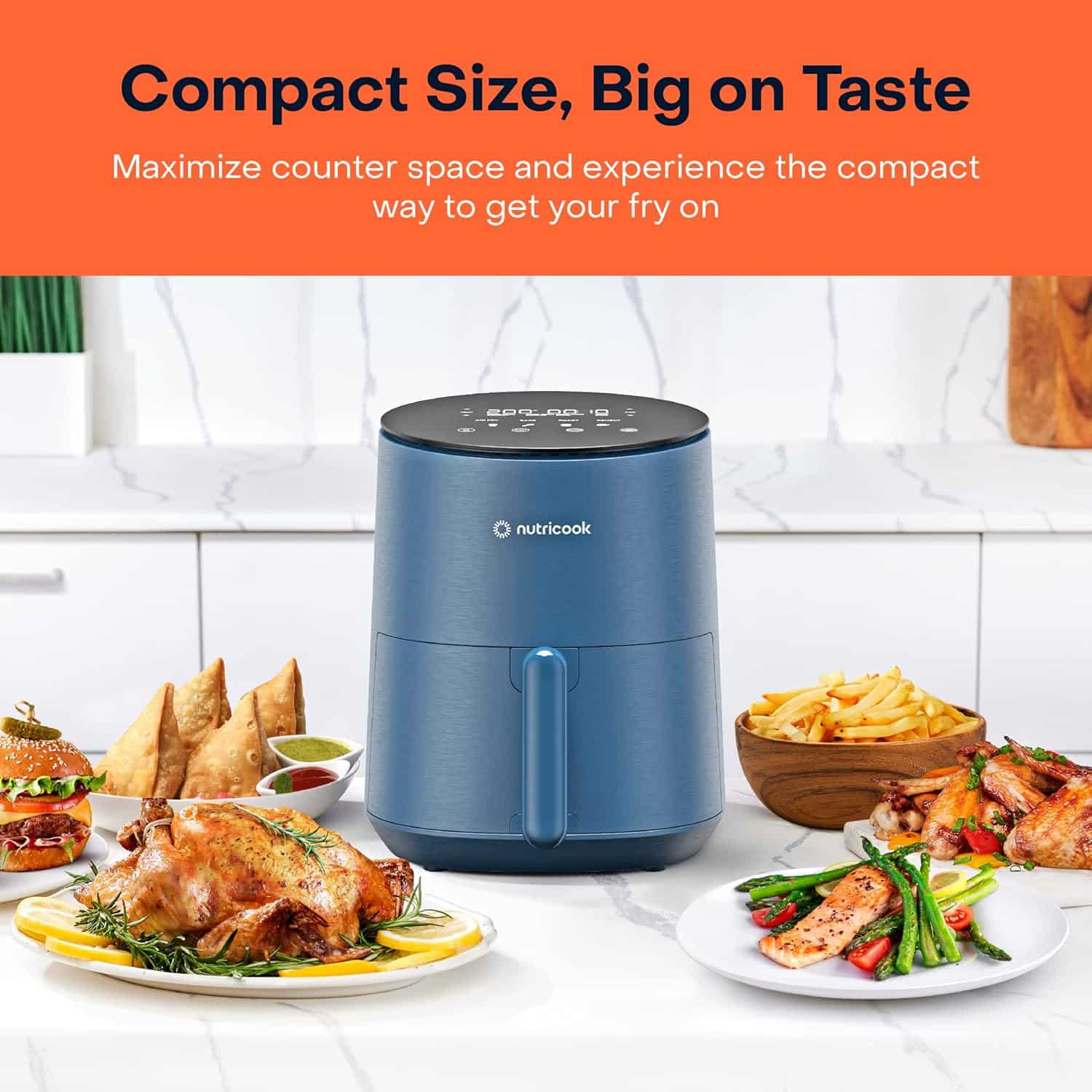 air-fryer-nutricook-mini-bleu-afm033b-3-3-litres-bleu-2