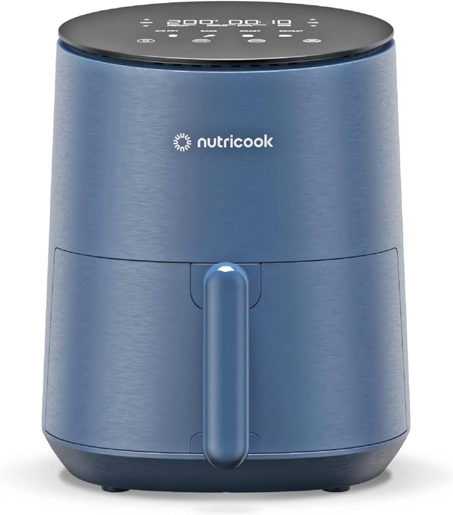 air-fryer-nutricook-mini-bleu-afm033b-3-3-litres-bleu