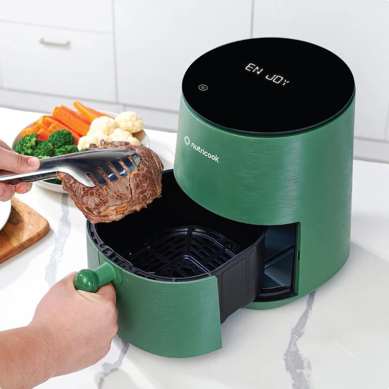 air-fryer-nutricook-mini-vert-afm033g-3-3-litres-vert-2