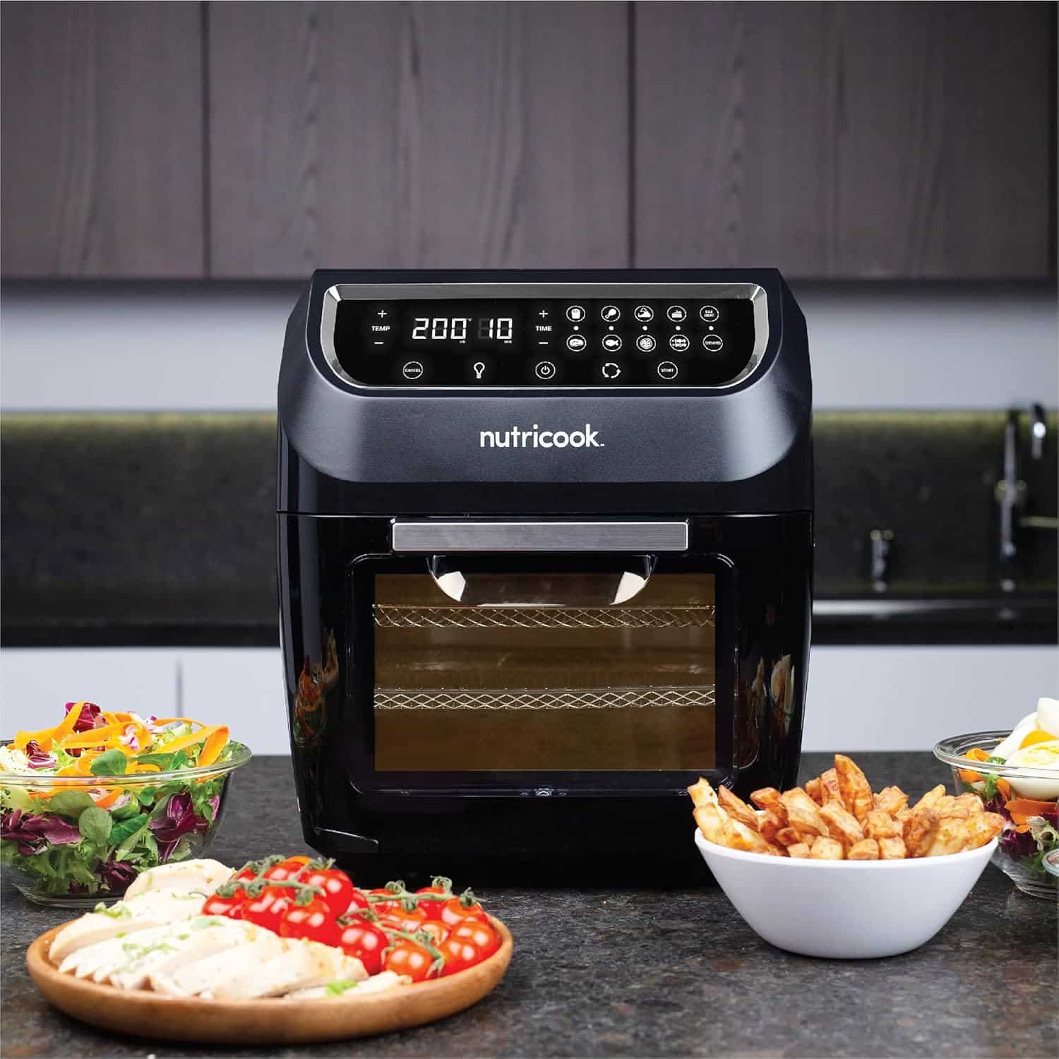 air-fryer-nutricook-oven-ao112k-12-litres-noir-2