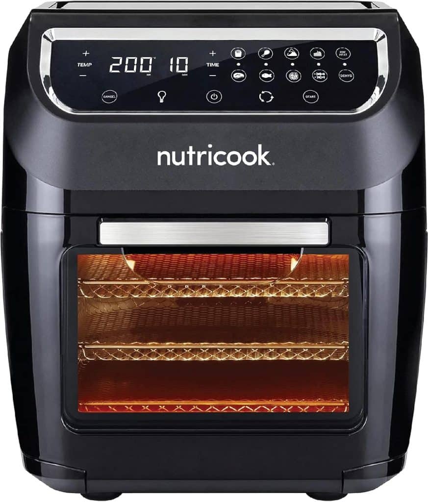air-fryer-nutricook-oven-ao112k-12-litres-noir
