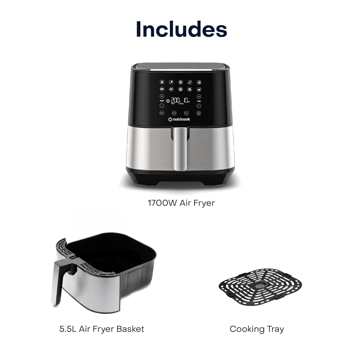 air-fryer-nutricook-rapid-2-af205-5-5-litres-inox-3