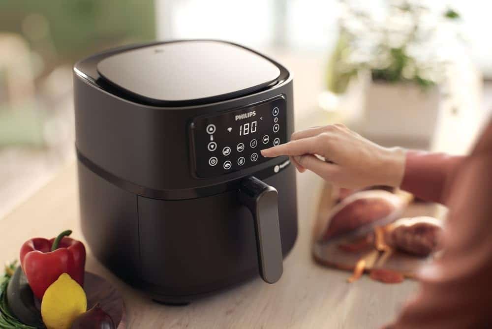 air-fryer-philips-serie-5000-xxl-hd9285-93-7-2-litres-noir-2