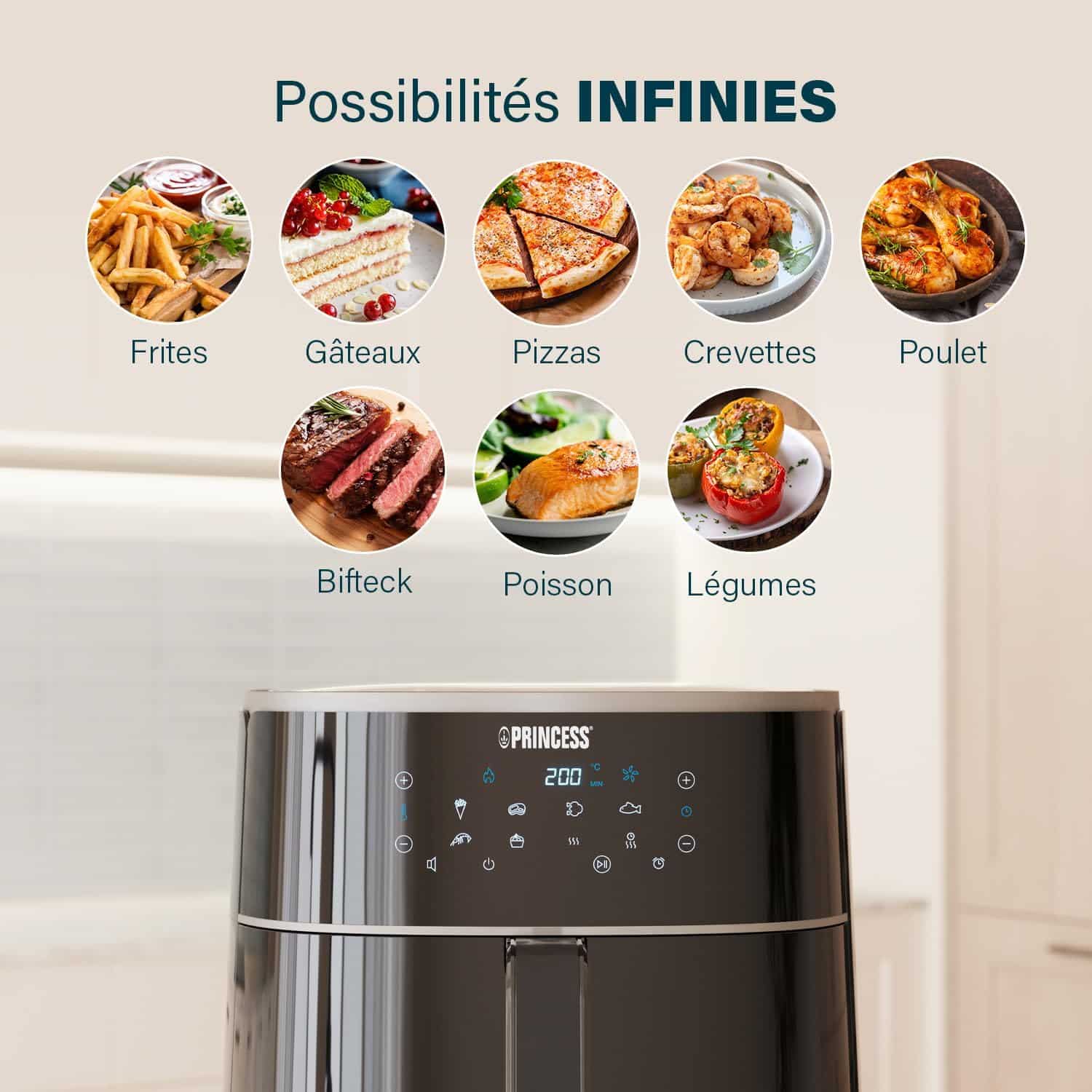 air-fryer-princess-182254-8-litres-noir-2