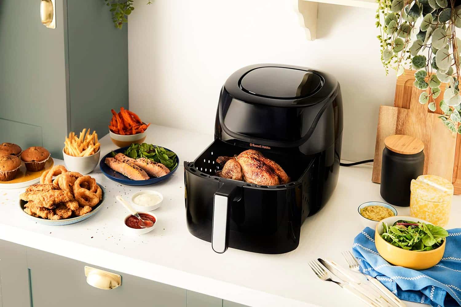 air-fryer-russell-hobbs-27160-56-4-litres-noir-2