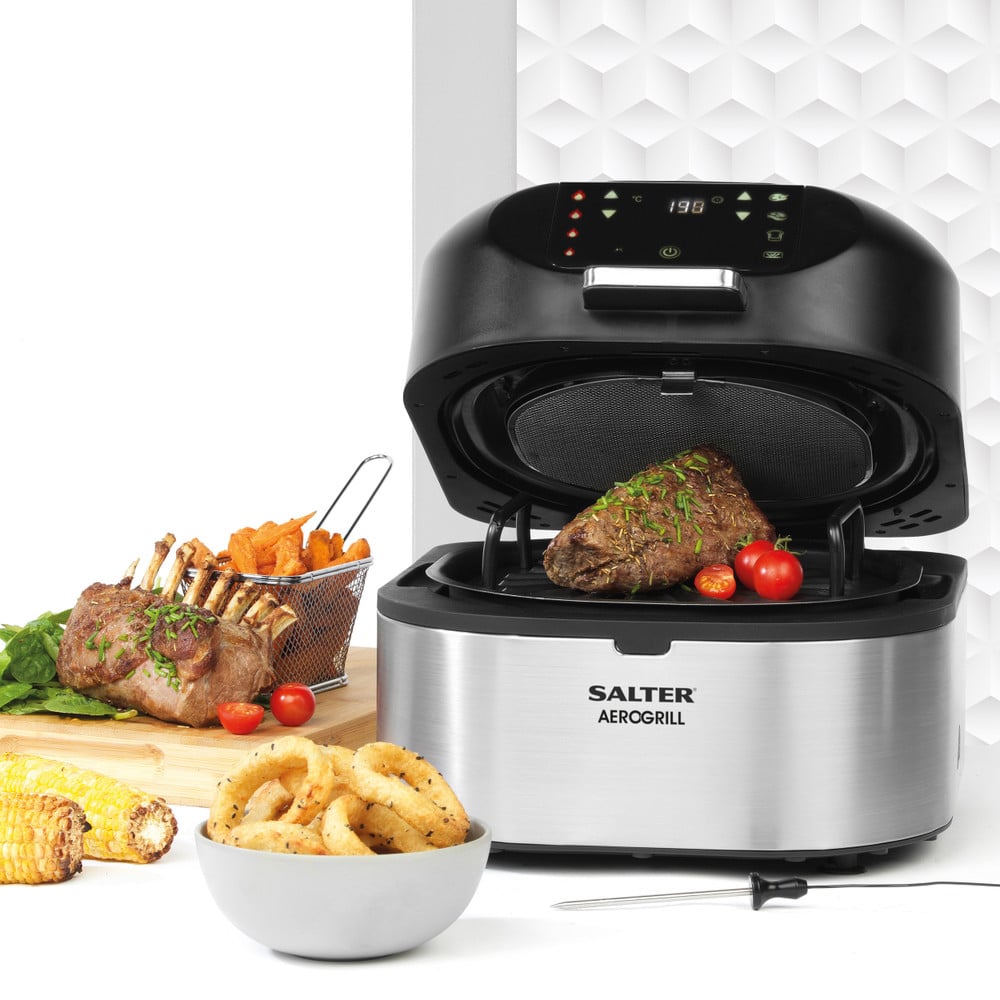 air-fryer-salter-aerogrill-5-in-1-ek4549-5-2-litres-inox-2