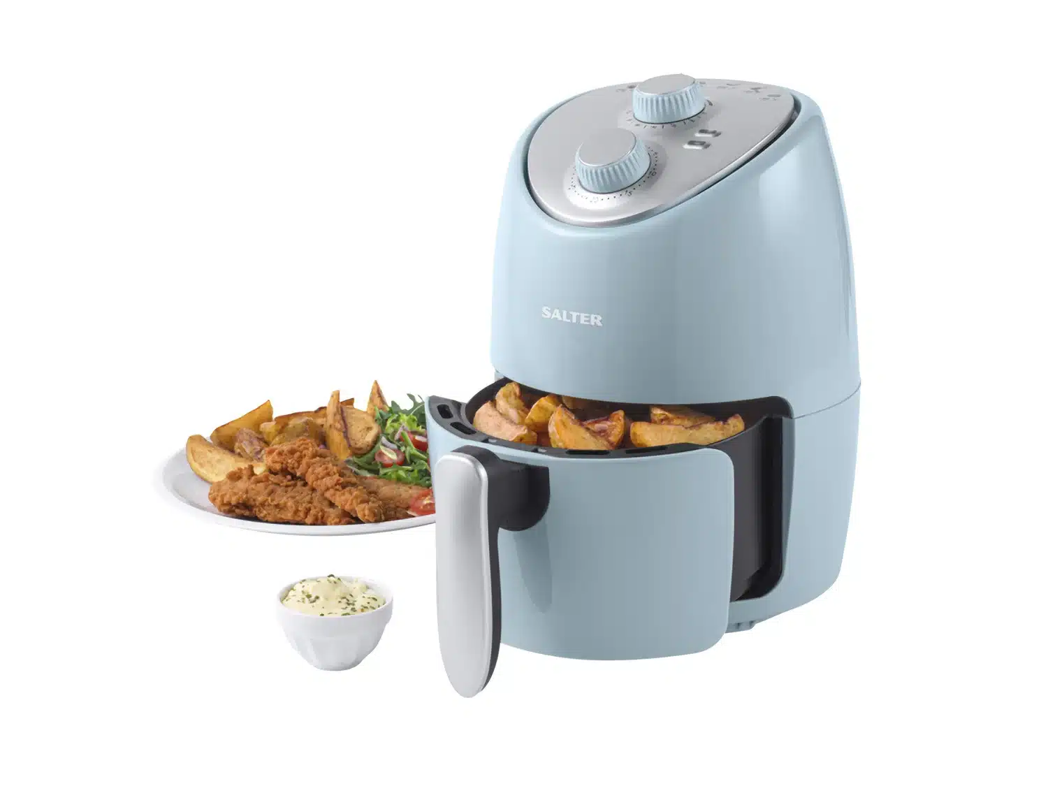 air-fryer-salter-compact-ek2817h-2-litres-bleu-2
