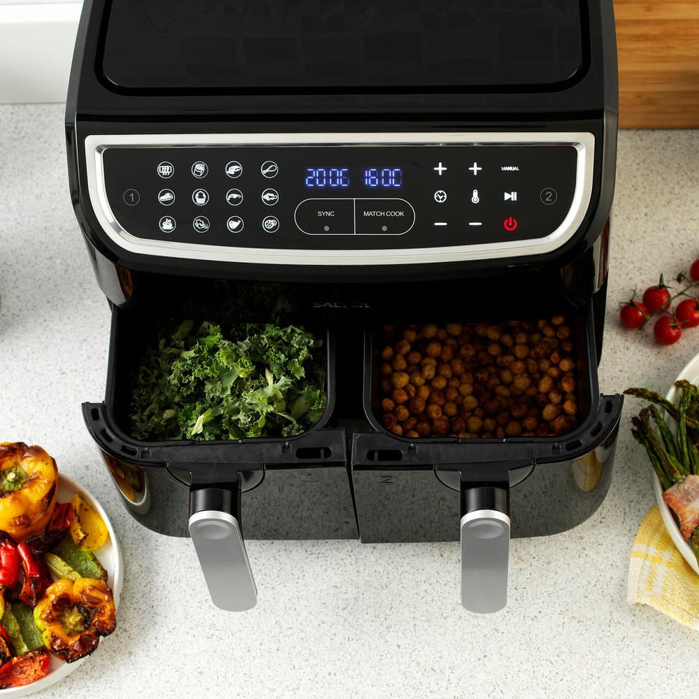 air-fryer-salter-dual-combo-8719a-8-2-litres-noir-2