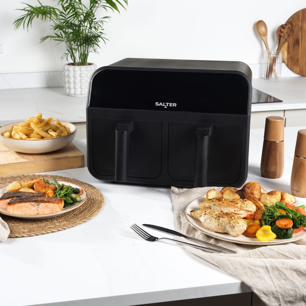 air-fryer-salter-dual-ek4750blk-7-4-litres-noir-2