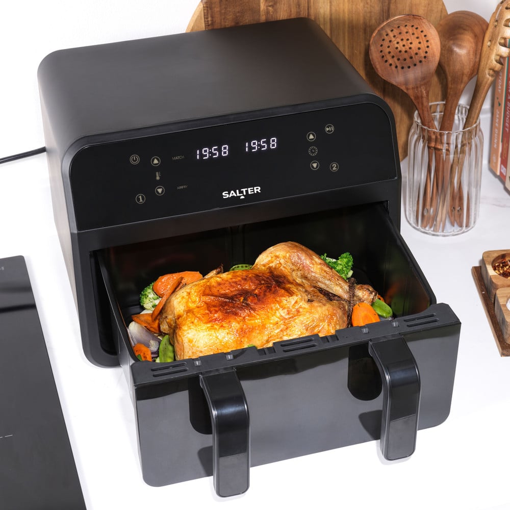 air-fryer-salter-dual-view-ek5872-7-litres-noir-2