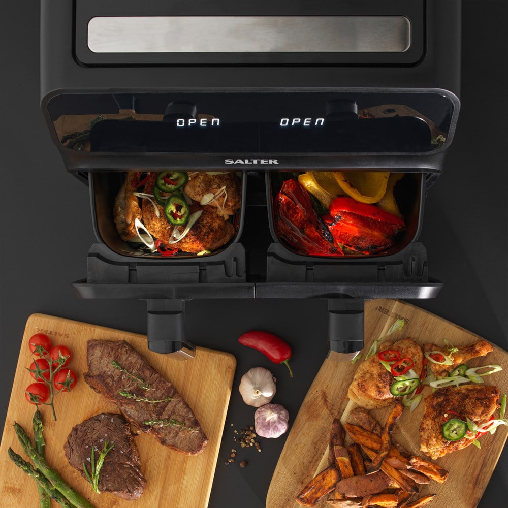 air-fryer-salter-dual-view-pro-ek5196gw-7-6-litres-noir-3