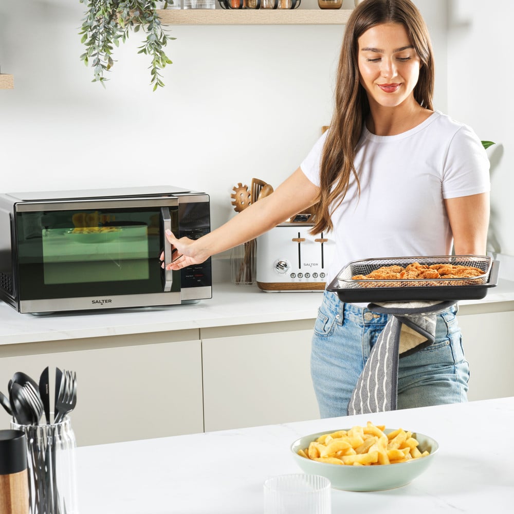 air-fryer-salter-duo-wave-2-in-1-ek5817-26-litres-inox-3