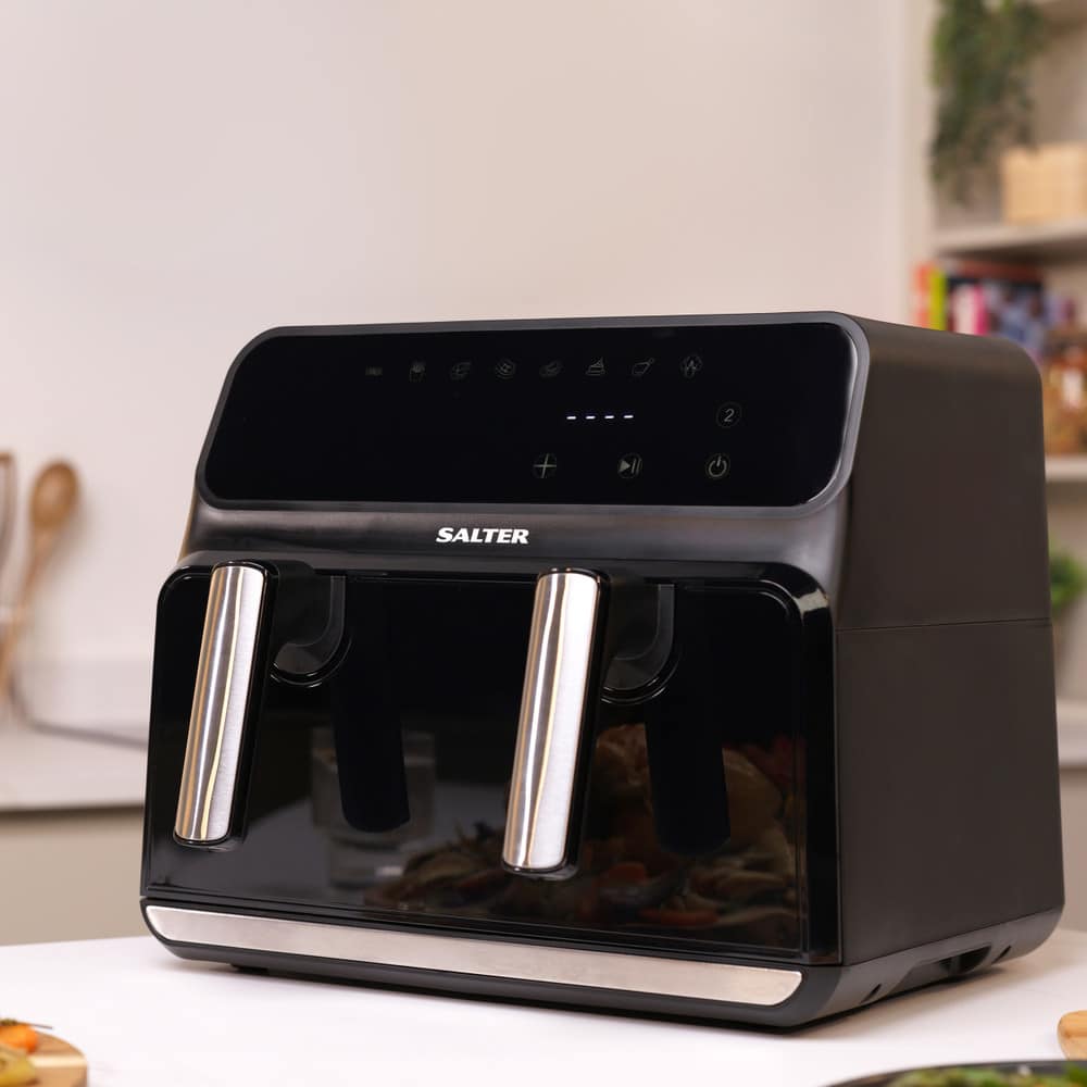 air-fryer-salter-fuzion-dual-ek5728-8-litres-noir-2