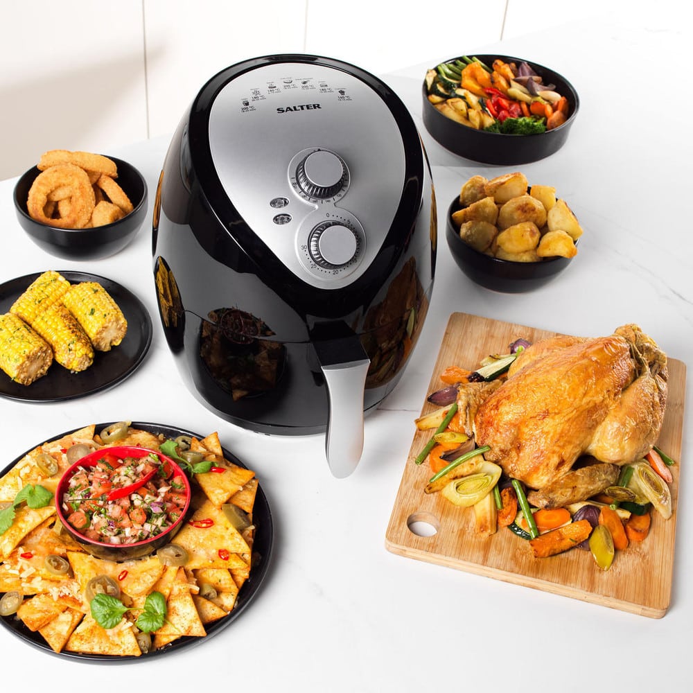 air-fryer-salter-personal-hot-ek2818hv2-3-2-litres-noir-2