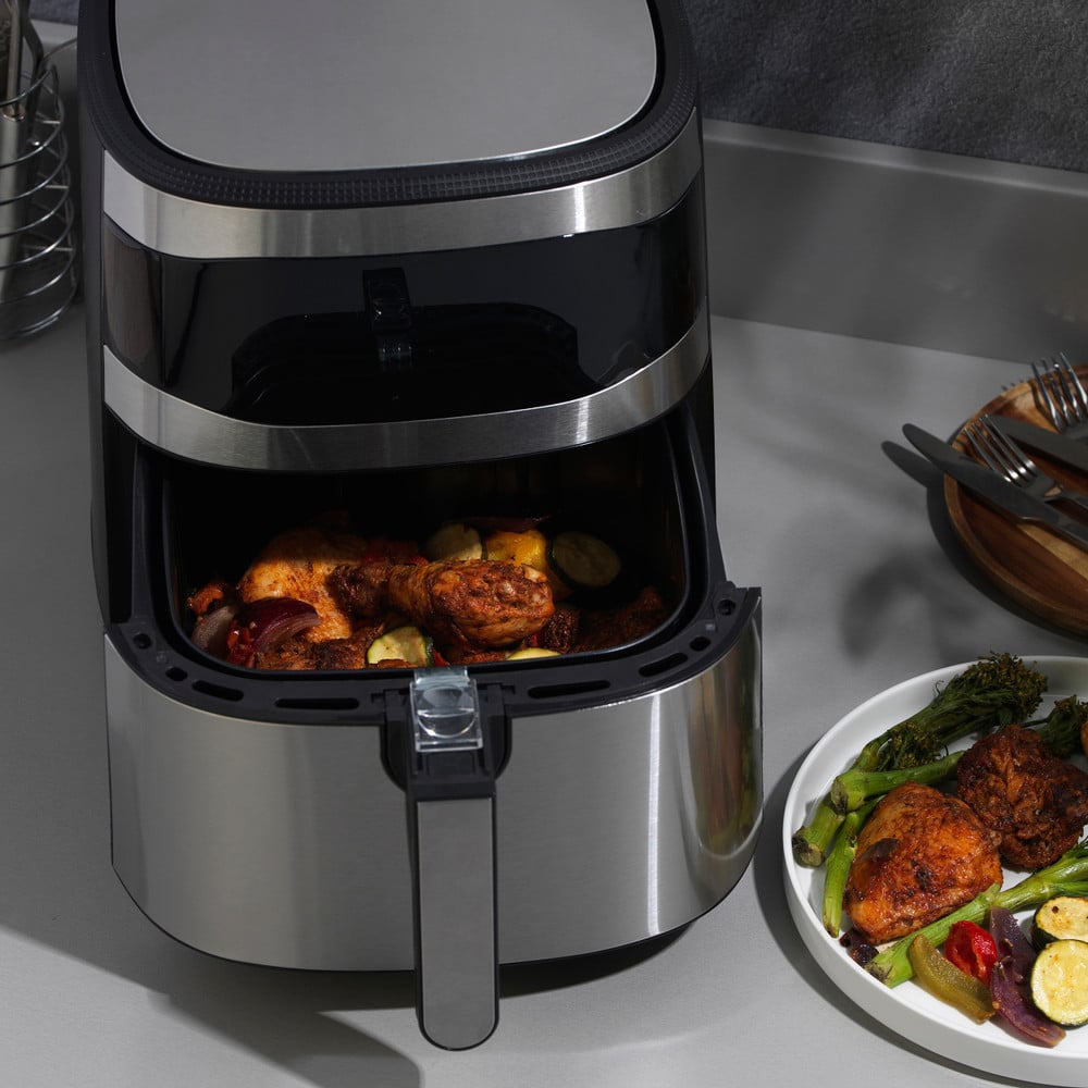 air-fryer-salter-xxl-hot-ek4628-8-litres-inox-2
