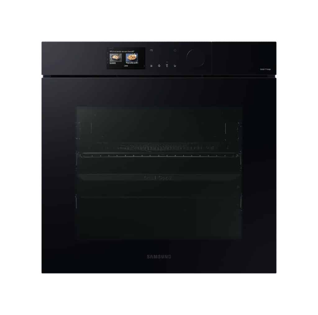 air-fryer-samsung-four-bespoke-ai-serie-7-dual-cook-steam-nv7b7997aak-76-litres-noir