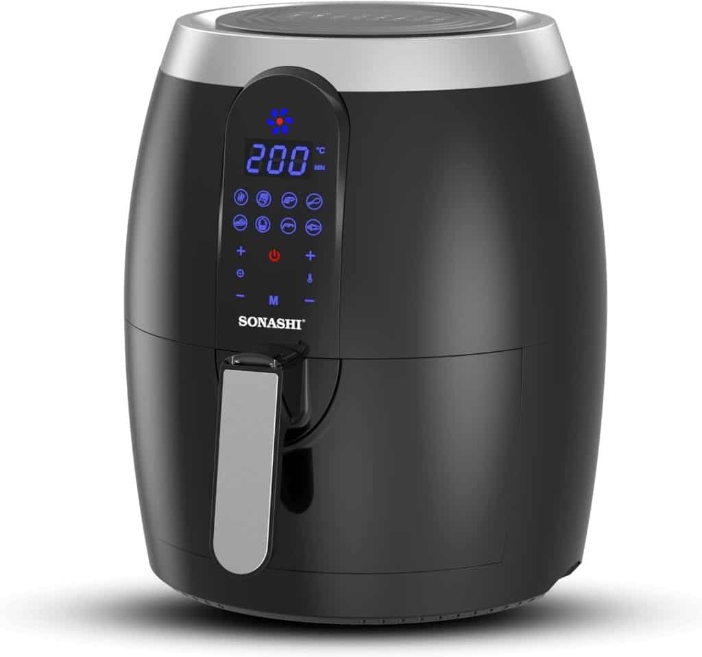 air-fryer-sanoshi-saf-350-3-5-litres-noir