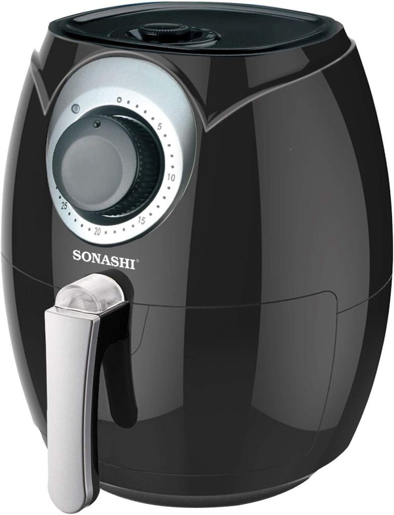 air-fryer-sonashi-saf-002-3-2-litres-noir