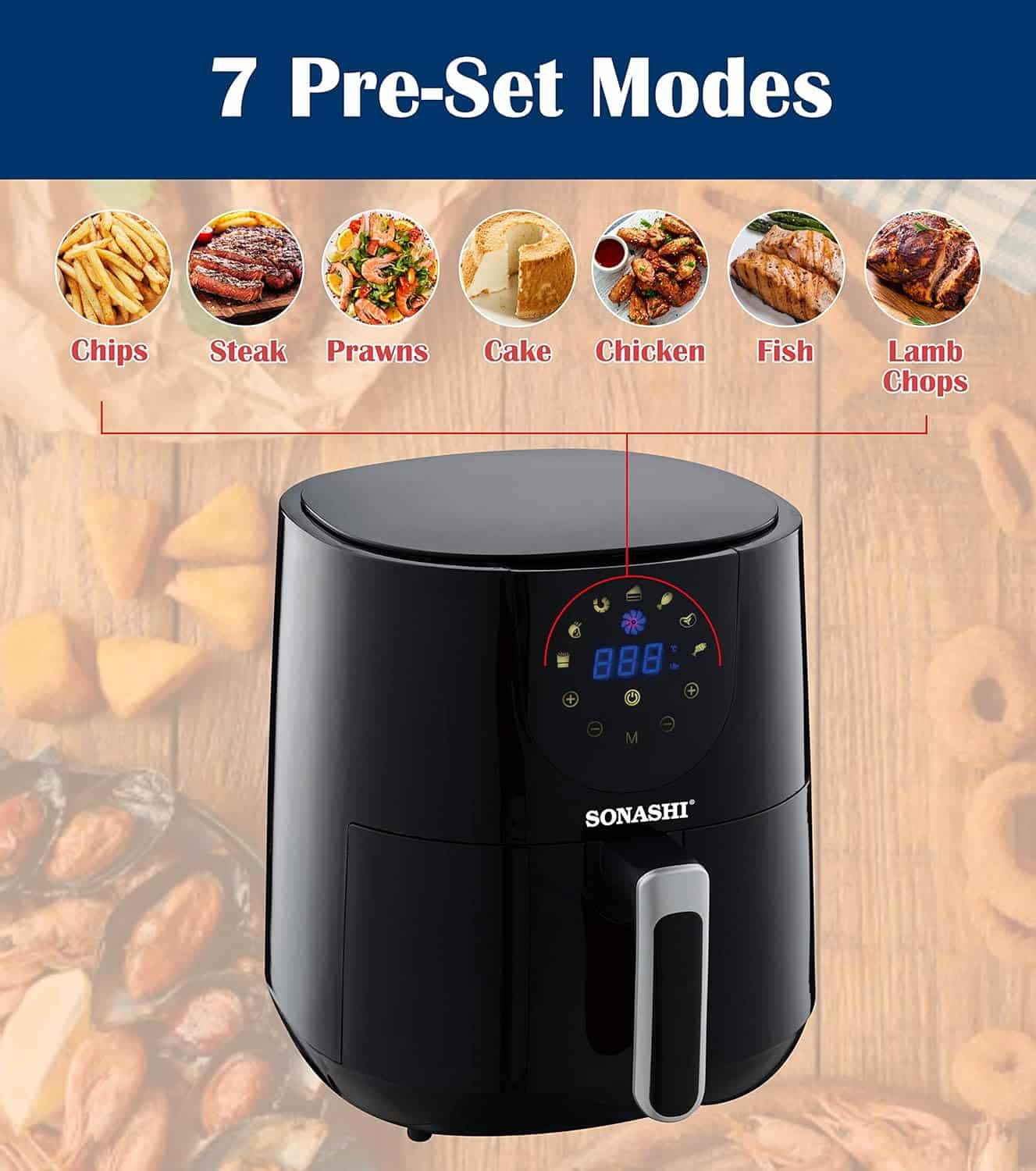 air-fryer-sonashi-saf-420-4-2-litres-noir-2