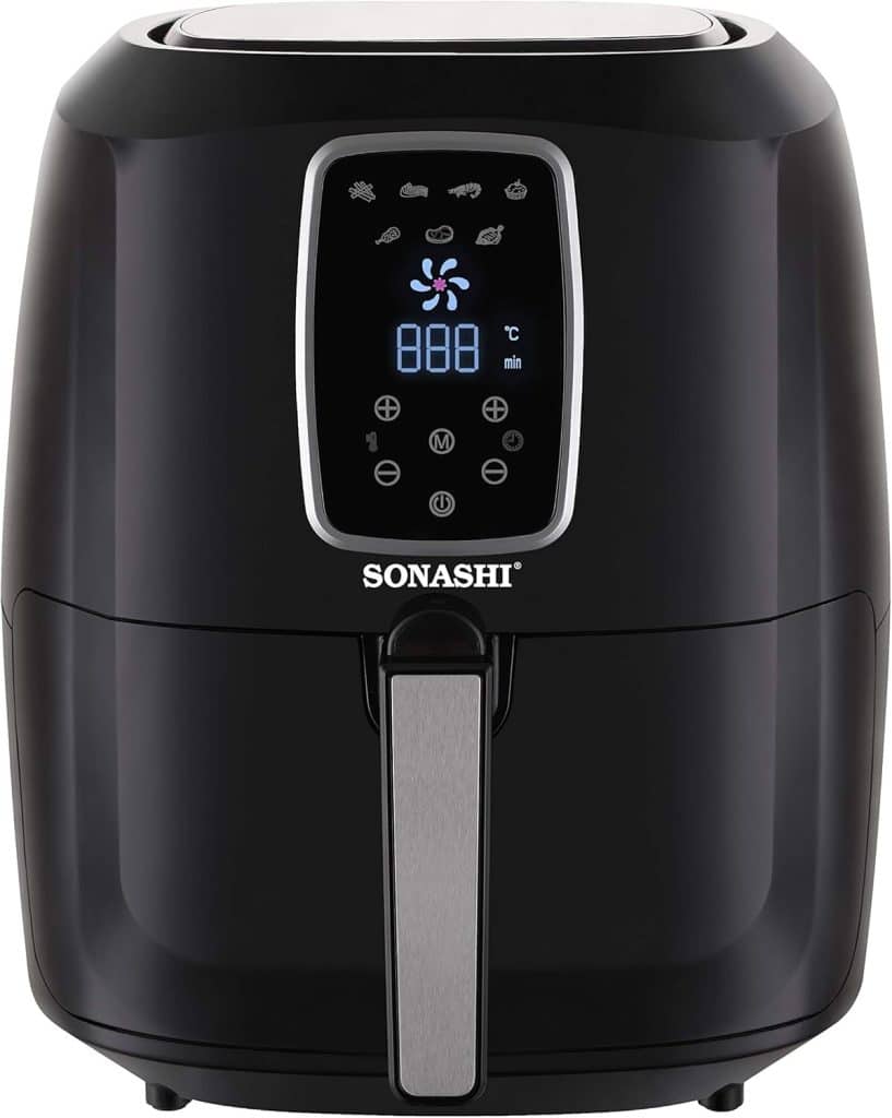 air-fryer-sonashi-saf-620-6-2-litres-noir