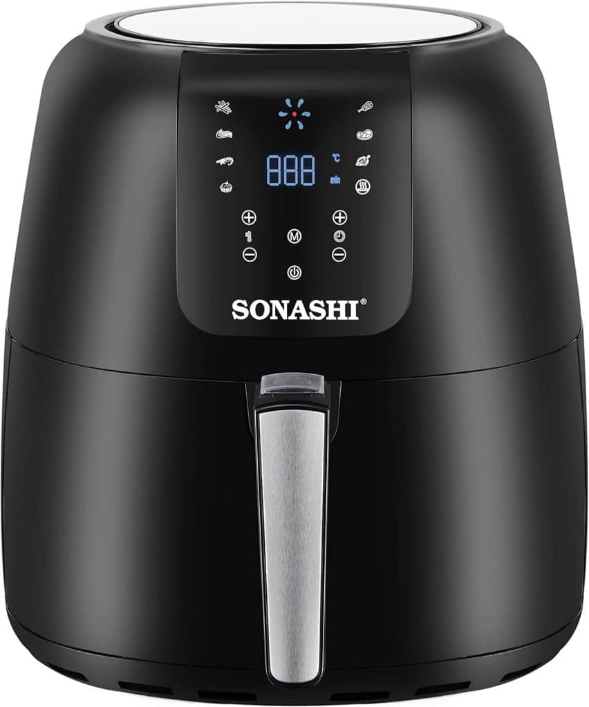 air-fryer-sonashi-saf-820-8-2-litres-noir