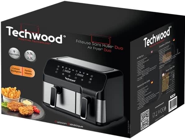 air-fryer-techwood-tfr-986d-duo-8-8-litres-noir-3