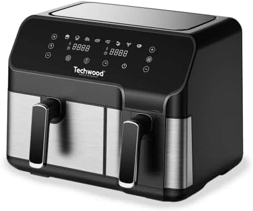 air-fryer-techwood-tfr-986d-duo-8-8-litres-noir