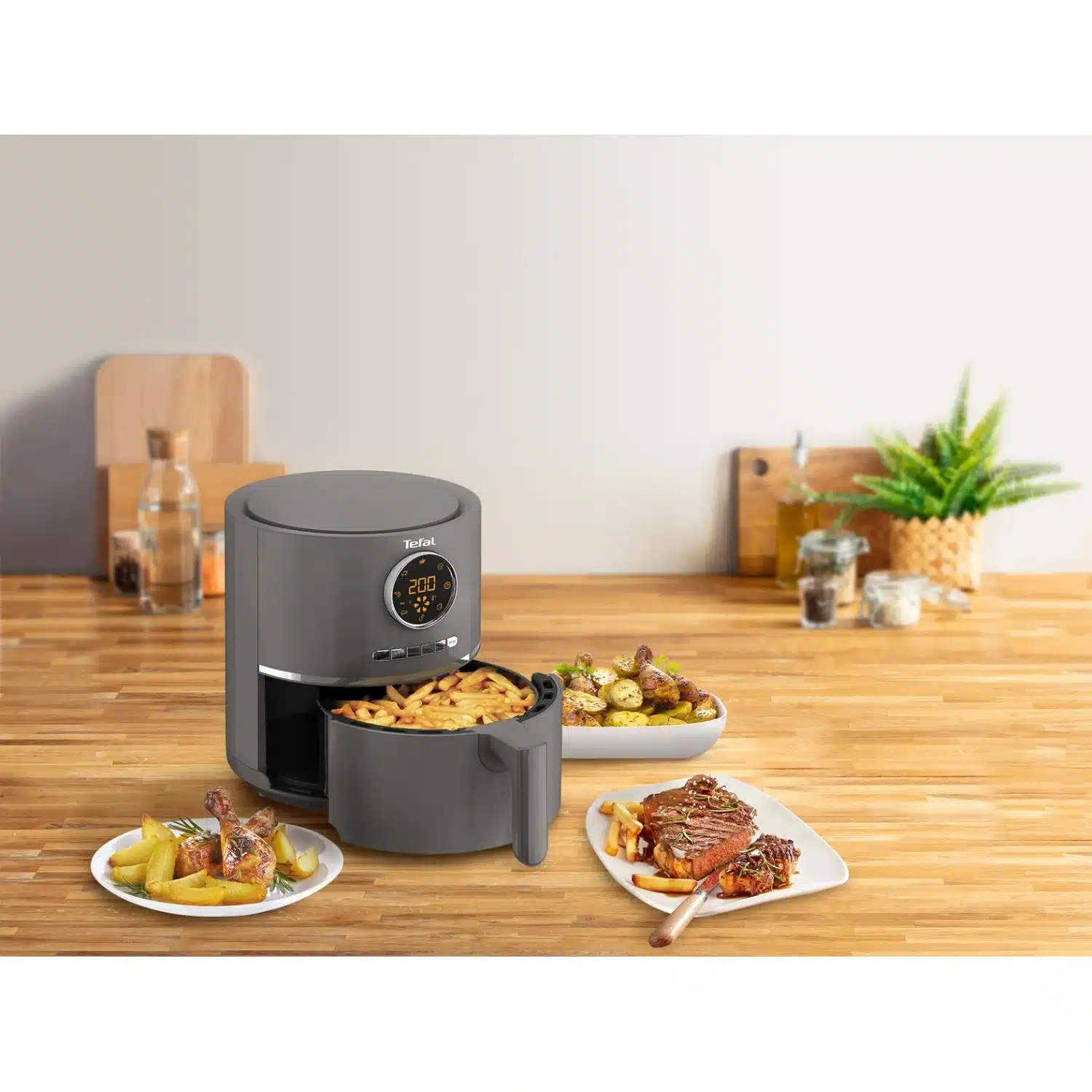 air-fryer-tefal-ey111b15-4-2-litres-gris-3