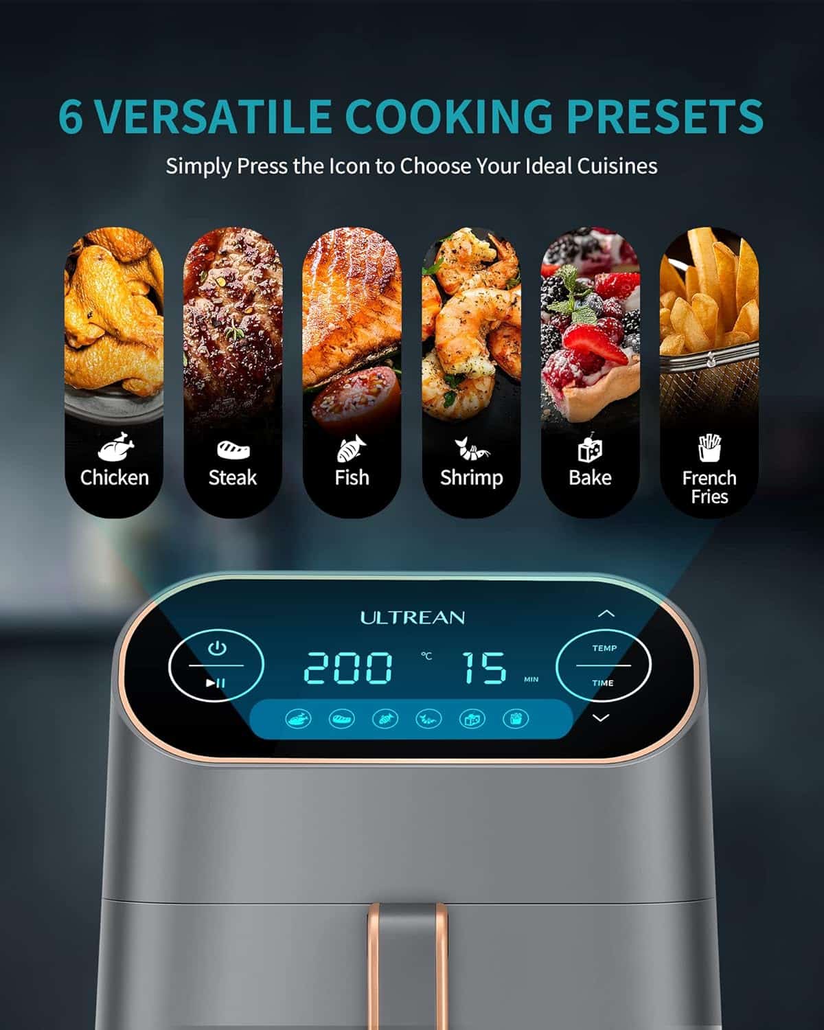 air-fryer-ultrean-friteuse-a-air-chaud-xxl-6-5-litres-gris-2