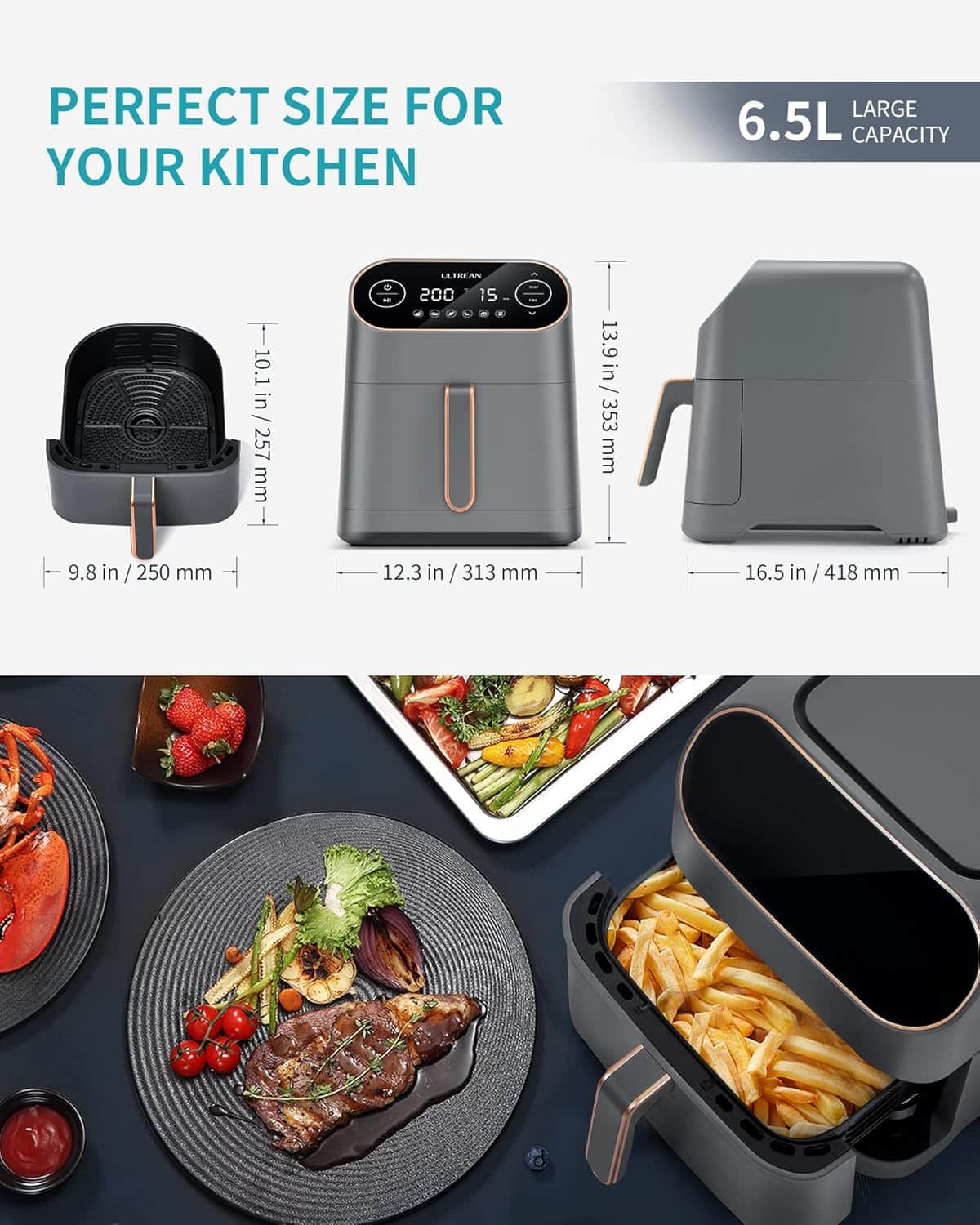 air-fryer-ultrean-friteuse-a-air-chaud-xxl-6-5-litres-gris-3