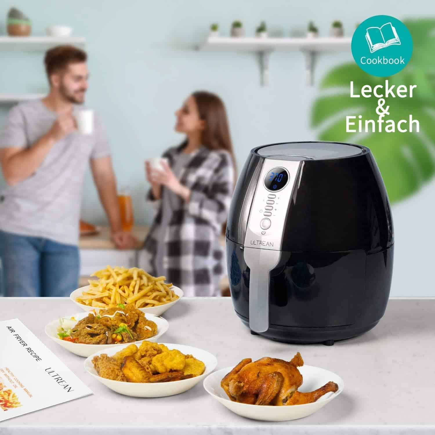 air-fryer-ultrean-hf-8018lcd-c-4-litres-noir-2