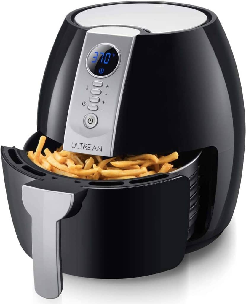 air-fryer-ultrean-hf-8018lcd-c-4-litres-noir