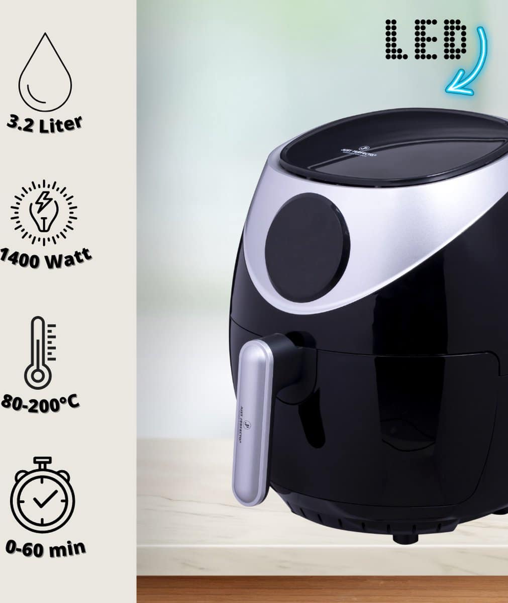 Just Perfecto Perfect Fry b 3.2L - Image 3