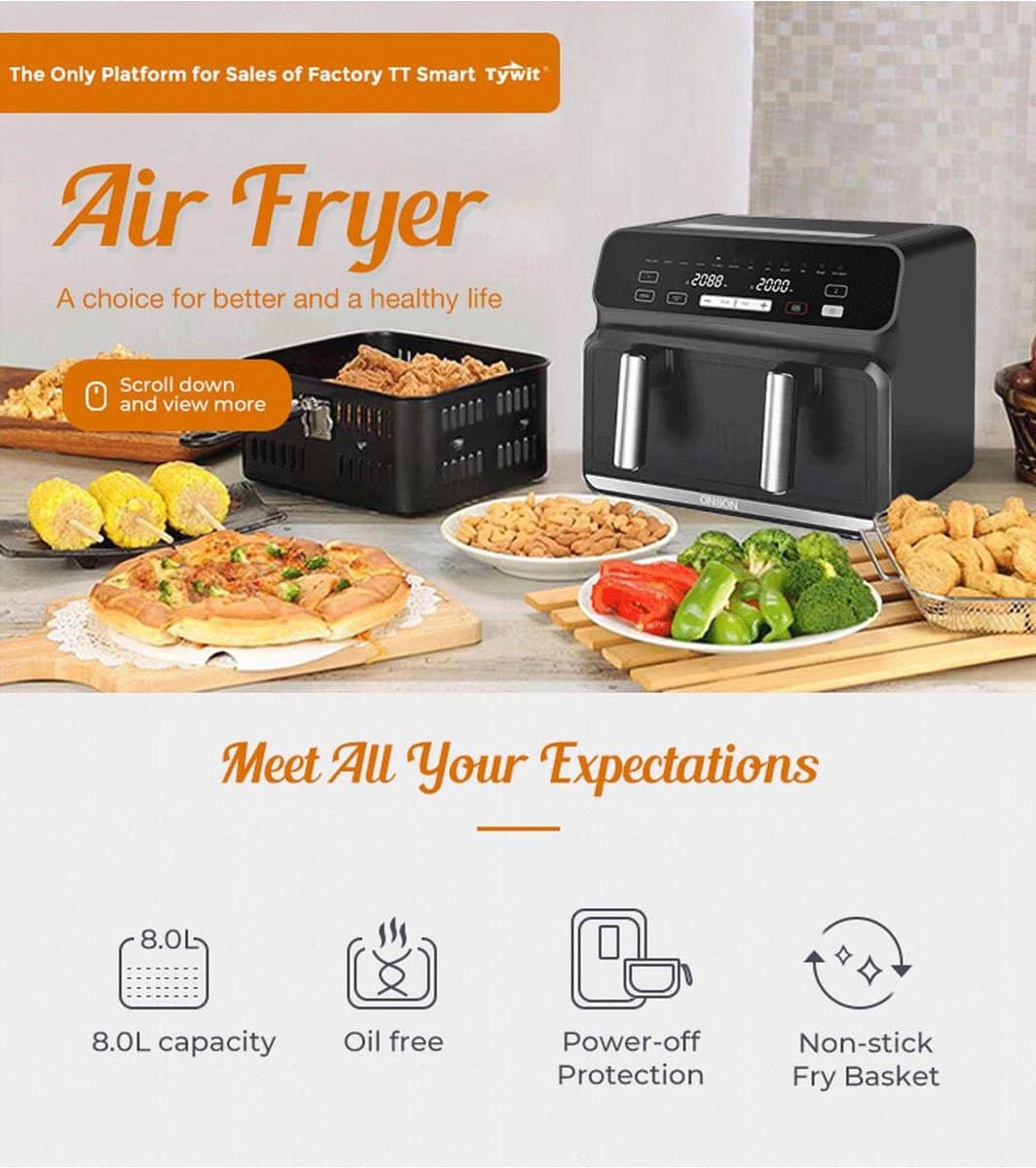 Momentum Multi fry cook pro 8L - Image 4